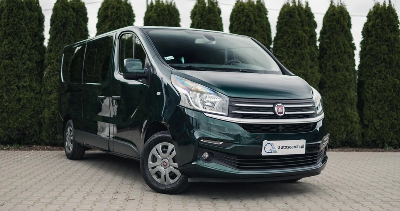 Fiat Talento cena 94998 przebieg: 125000, rok produkcji 2019 z Korsze małe 742